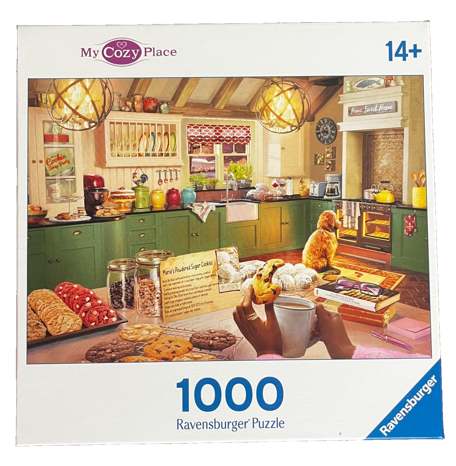Ravensburger My Cozy Place COZY IN THE KITCHEN 1000 Pc Jigsaw Puzzle BRAND NEW