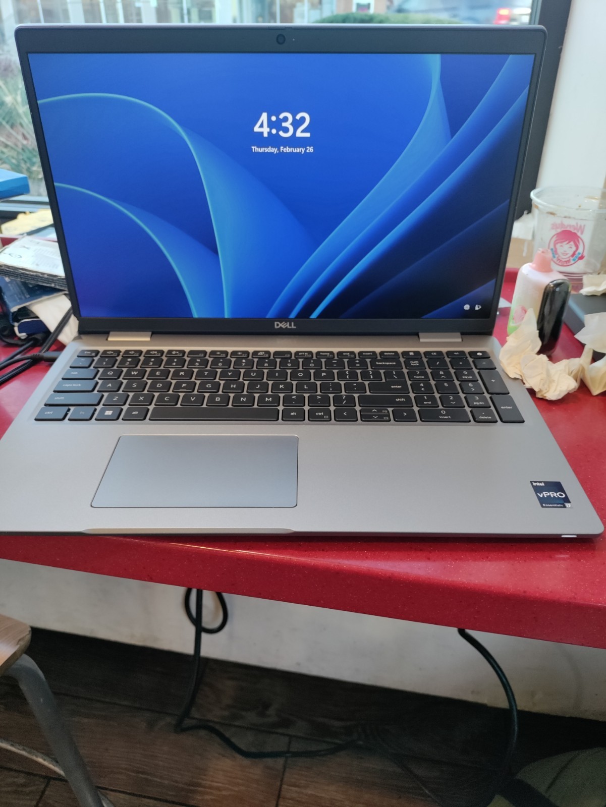 Dell precision 3570 i7-1255U 2.6 GHz 512 NVMe 8 GB DDR5 Win 11 Pr 25H2 10/15 Wty