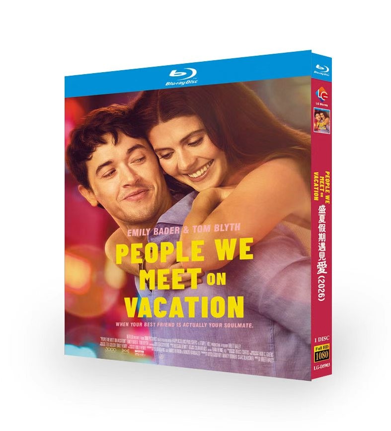 People We Meet on Vacation (2026) BD All Region New Box Set