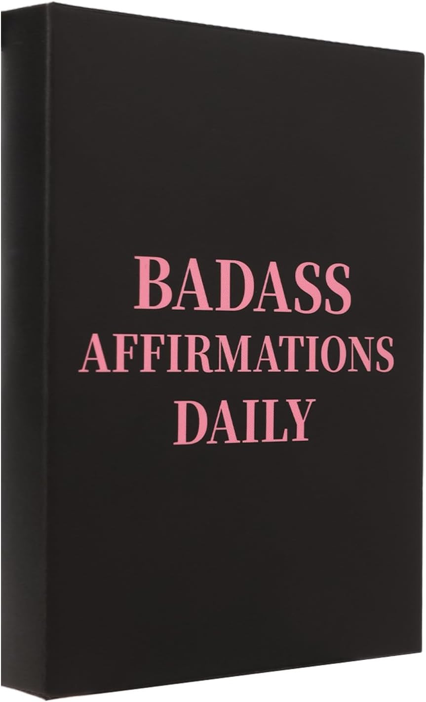 Affirmation Cards - 53 Positive Affirmation Cards for Women, Motivational Card f