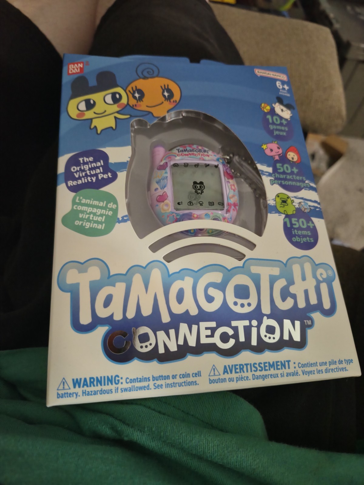 Bandai Tamagotchi Connection In Sweet Charms Shell Electronic Virtual Pet New