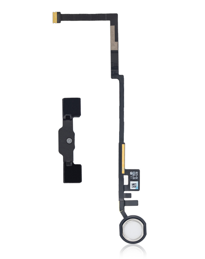 Premium Home Button Flex Cable iPad 5 2017 / iPad 6 2018 - White A1893 A1954