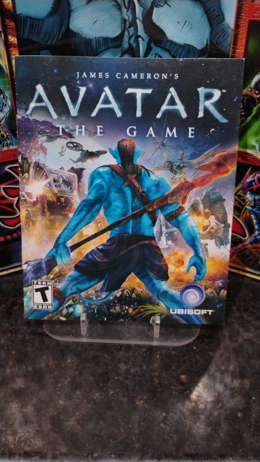 AVATAR The Game PS3 PlayStation 3 System UBISOFT Game 2009 Instruction Booklet