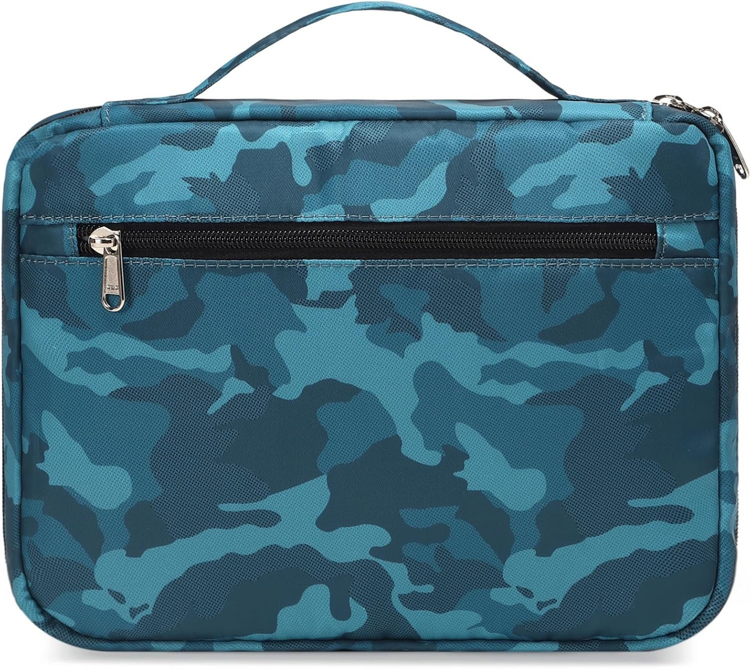 Bible Cover for Boys Kids Scripture Carrying Case with Handle Pockets Childrens 