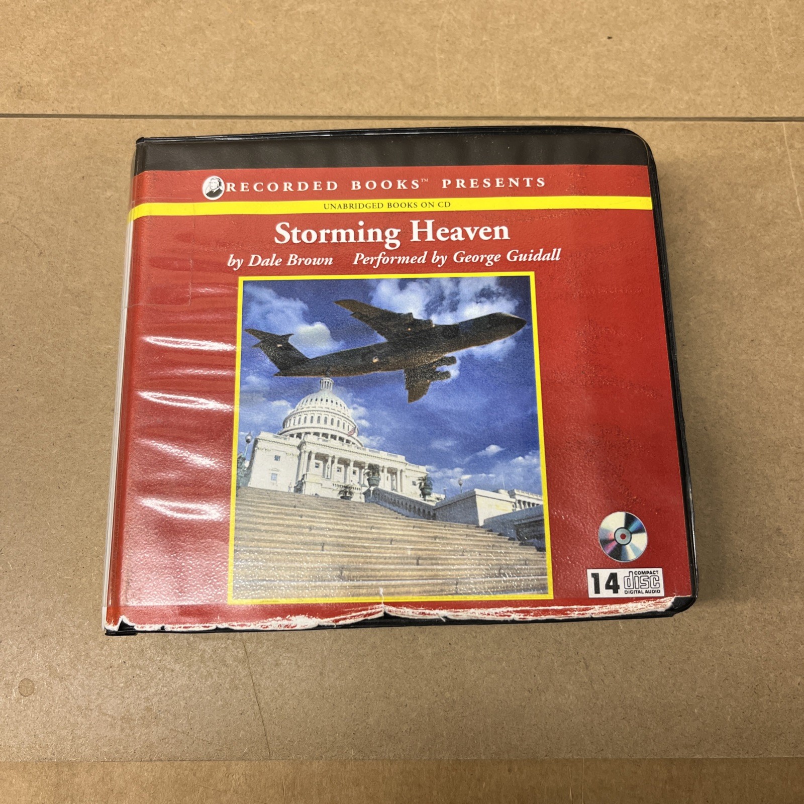 Storming Heaven by Dale Brown (Unabridged Audiobook 14 CDs) Acceptable Tested