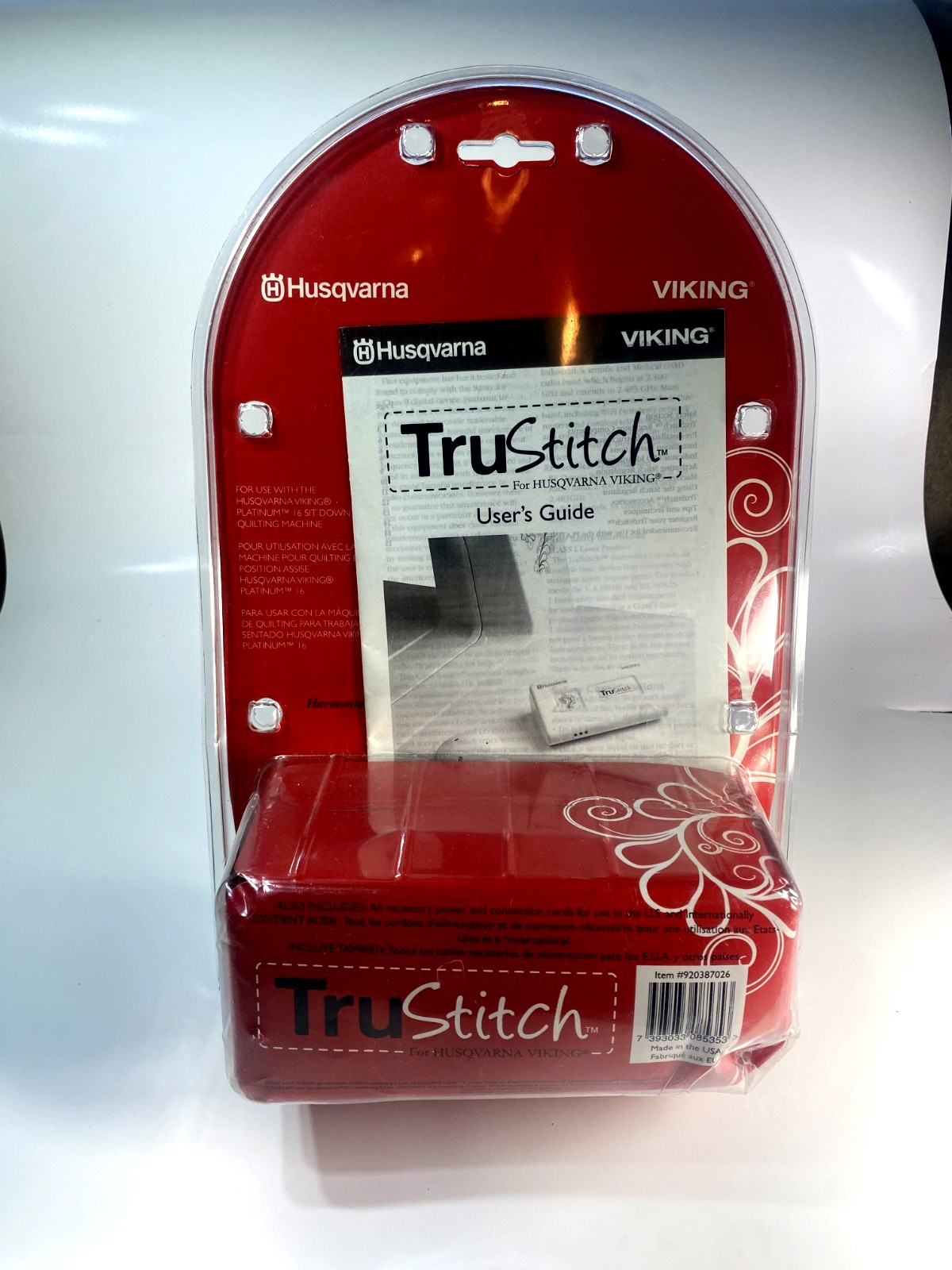 HUSQVARNA VIKING TruStitch - Used with Platinum 16 Sit Down Quilting Machine