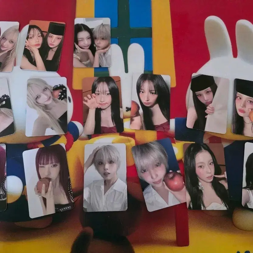 Enmix Blue Valentine Album Chase Version Photocard Set