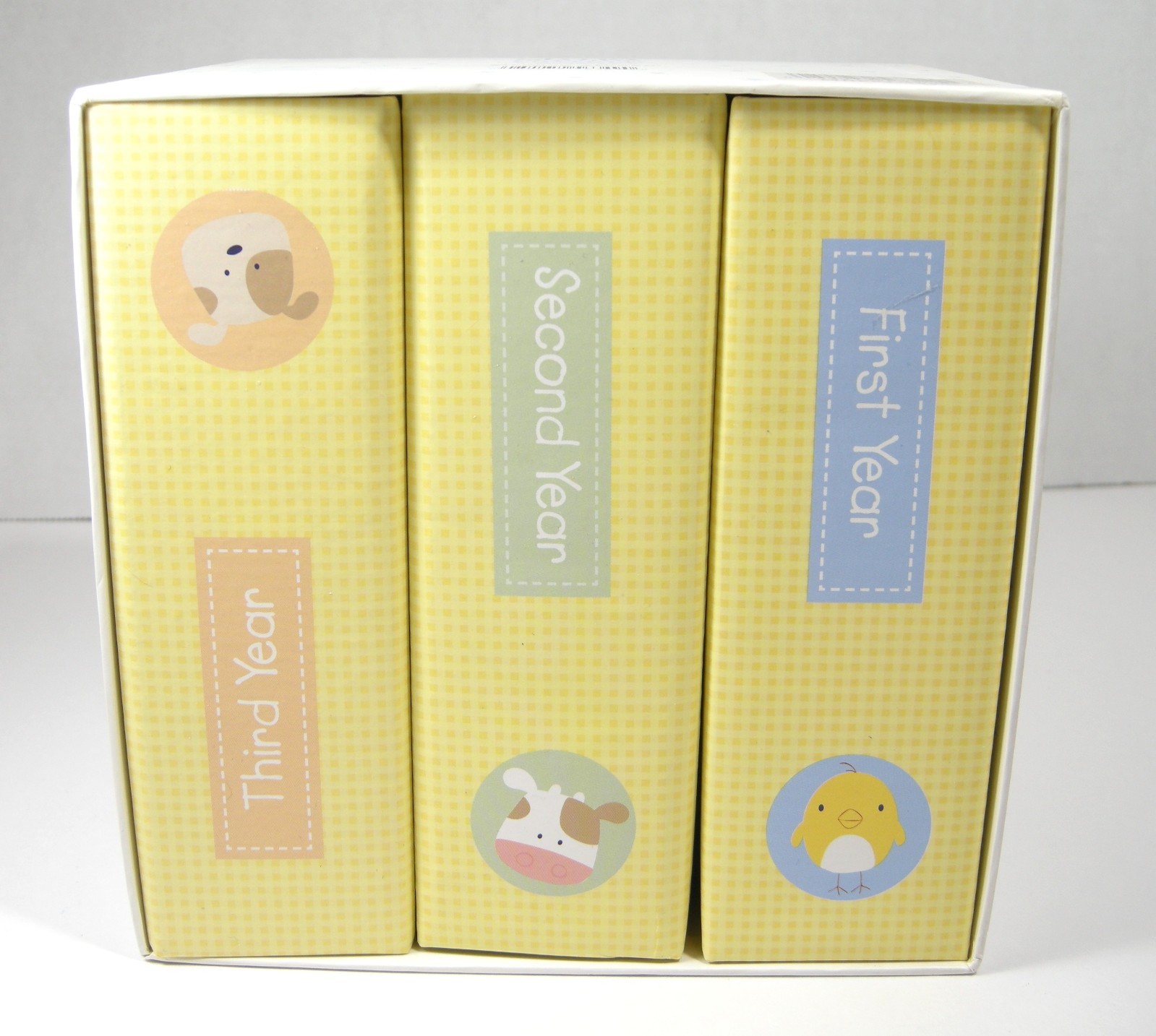 Baby Photo Albums and Holder Child of Mine 4"x6" Photos  Set of 3 Carter's 