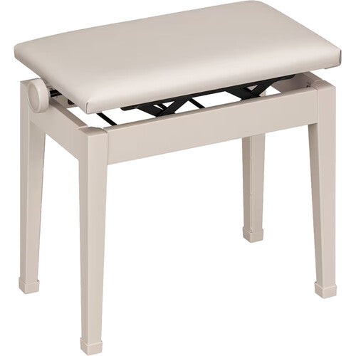 Casio CB-30GB Height-Adjustable Metal Artist Bench (Gray Beige)