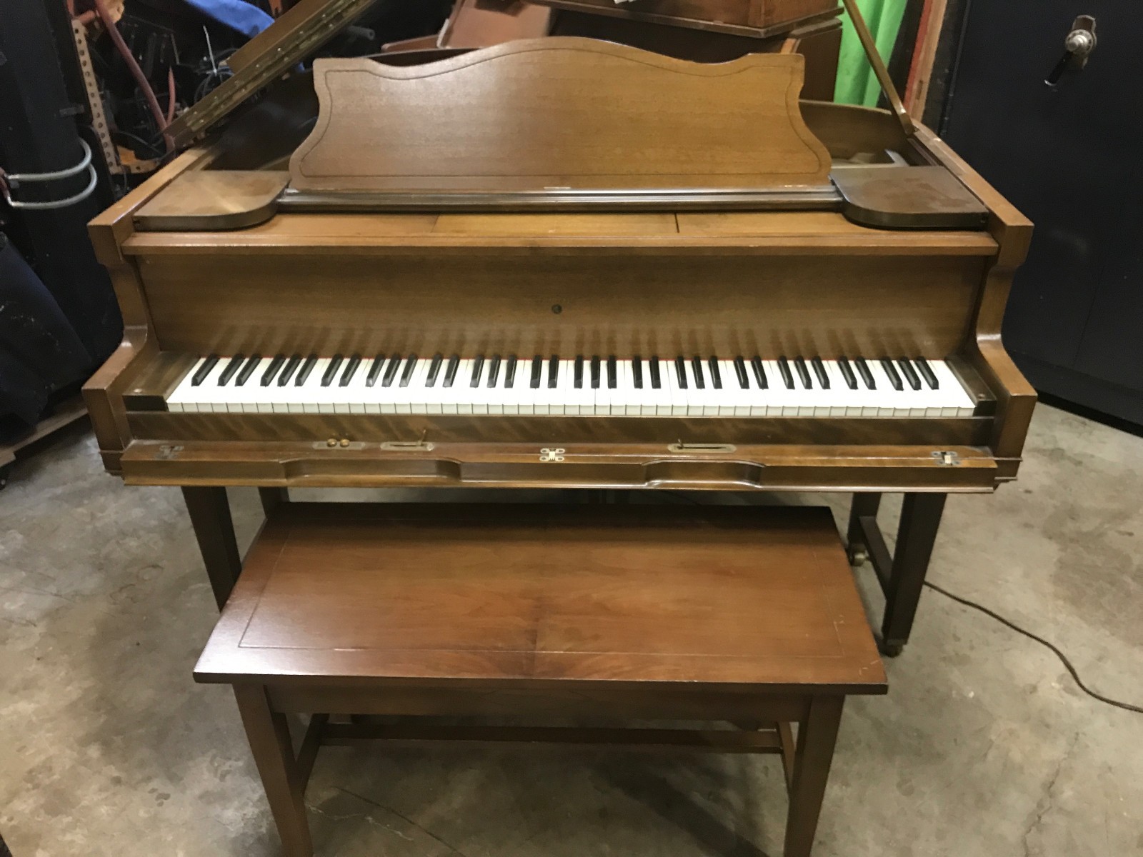 Aeolian Duo Art Grand Player Piano