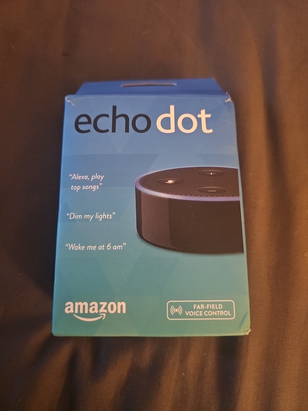 Amazon Echo Dot (2nd Generation) Smart Speaker - Black