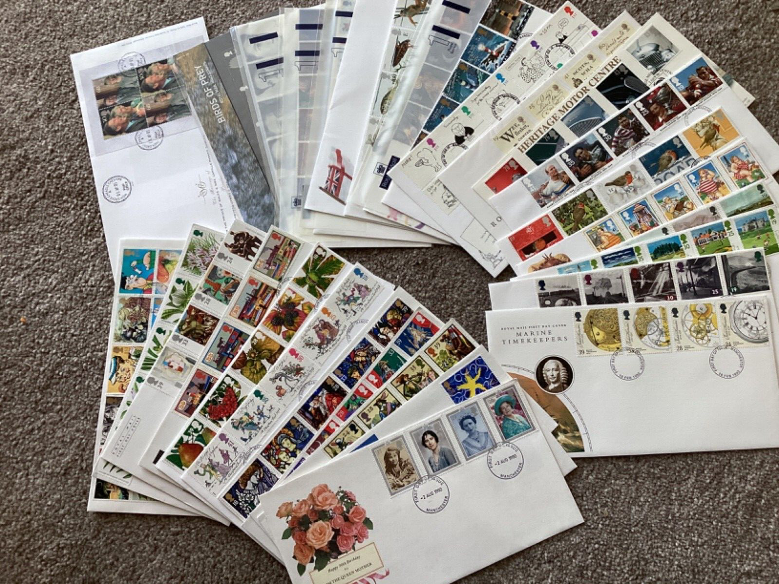 1990- 2005 A selection of 40 First Day Covers in MINT CONDITION