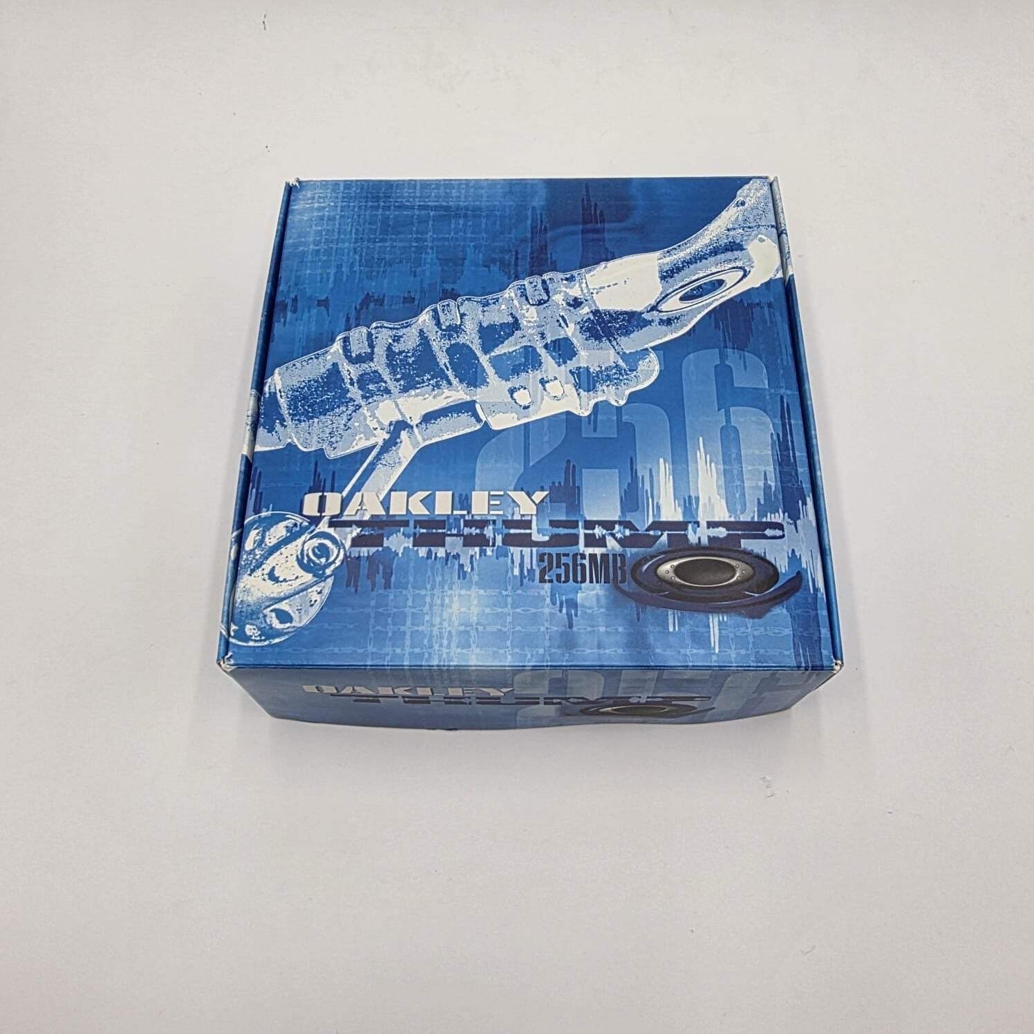 New Oakley Thump 256MB Black Polarized 05-150 Smart Glasses