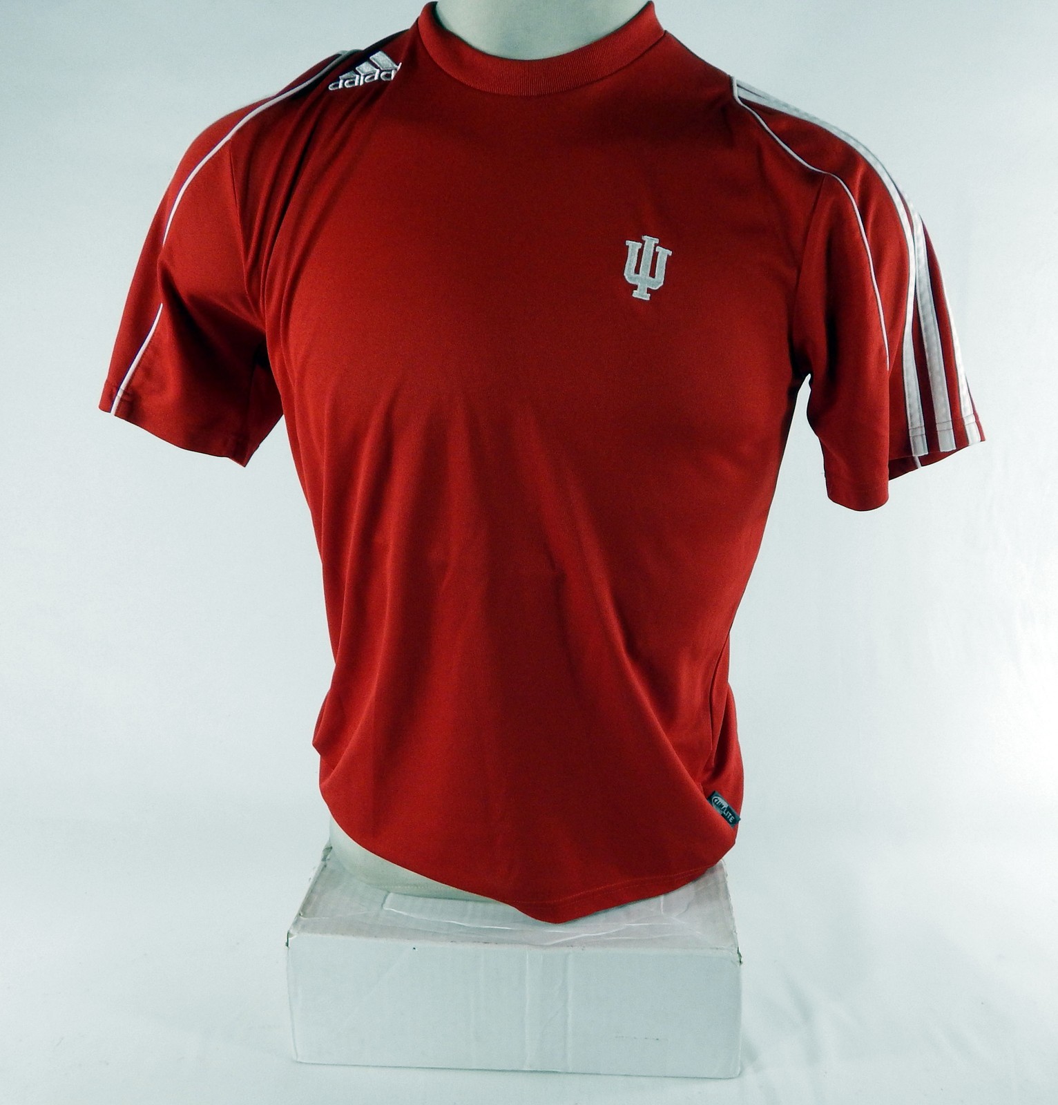 Indiana Hoosiers #24 Game Used Red Jersey S DP70489
