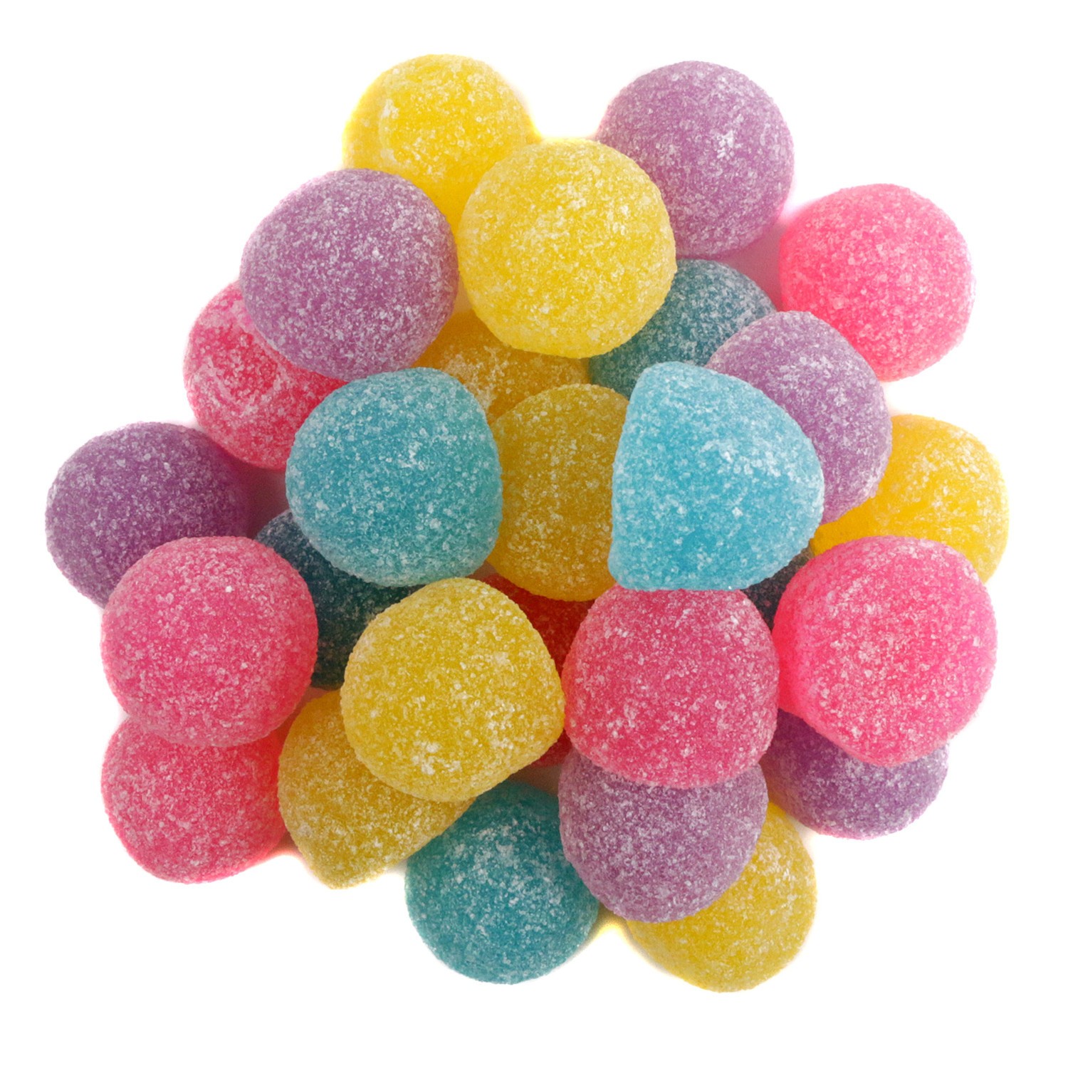 Easter Pastel Gummy Drops 15 Pounds Bulk Soft Gummies Candy