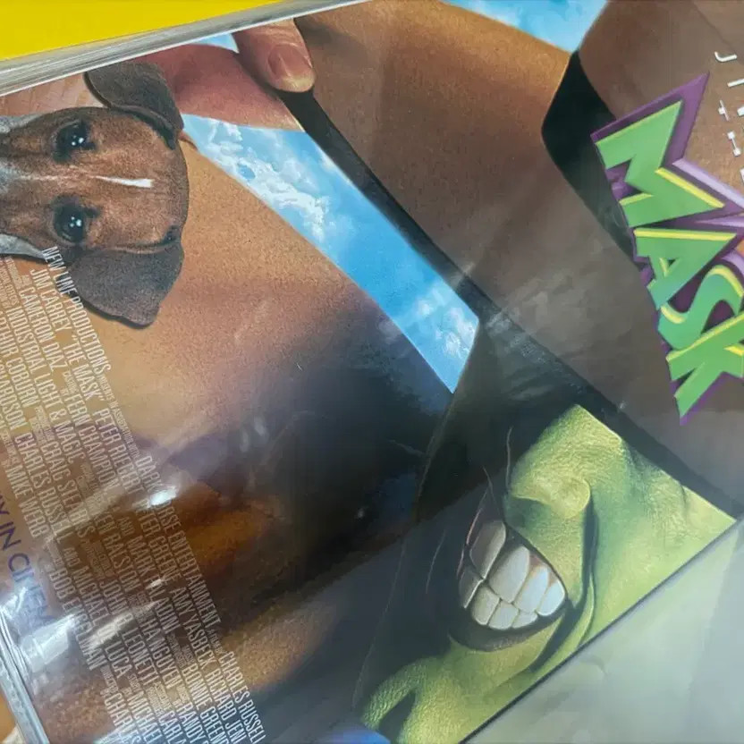 Mask Special Poster A3 Movie 2025 CGV Re-release