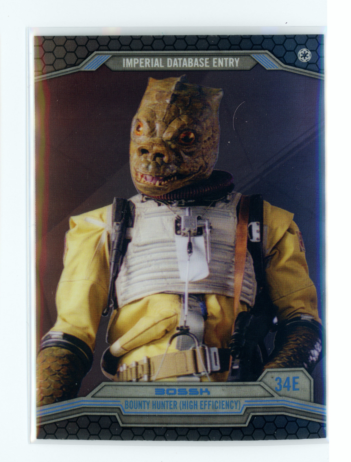 2014 Topps Star Wars Chrome Perspectives - #34E - BOSSK