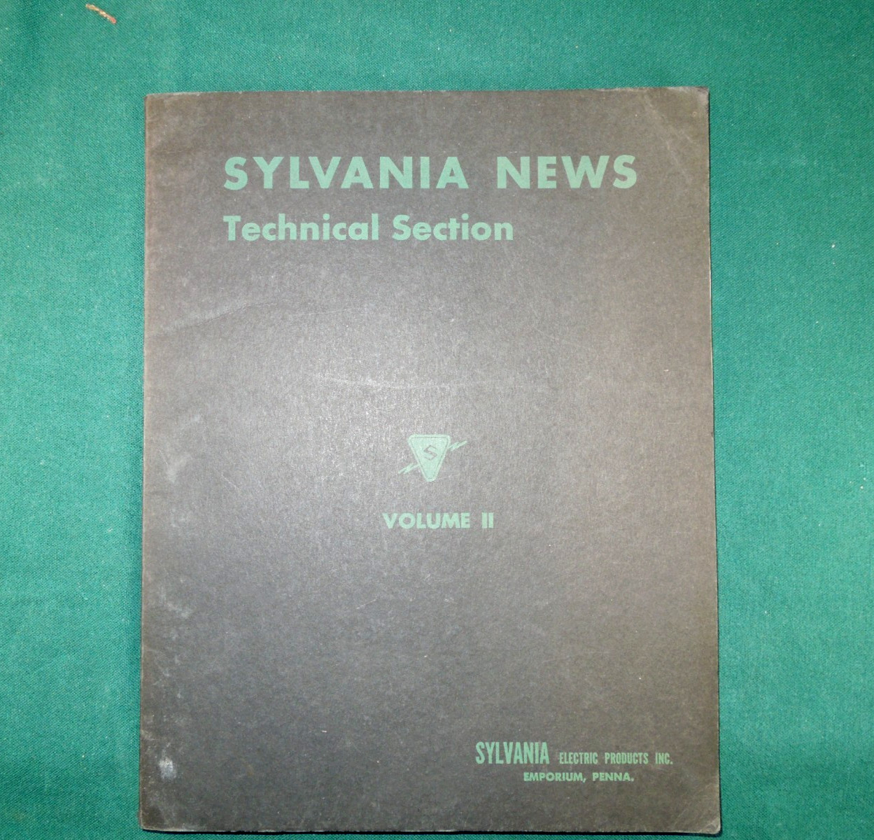 1941 - 1945 Sylvania News - Technical Section  Volume II