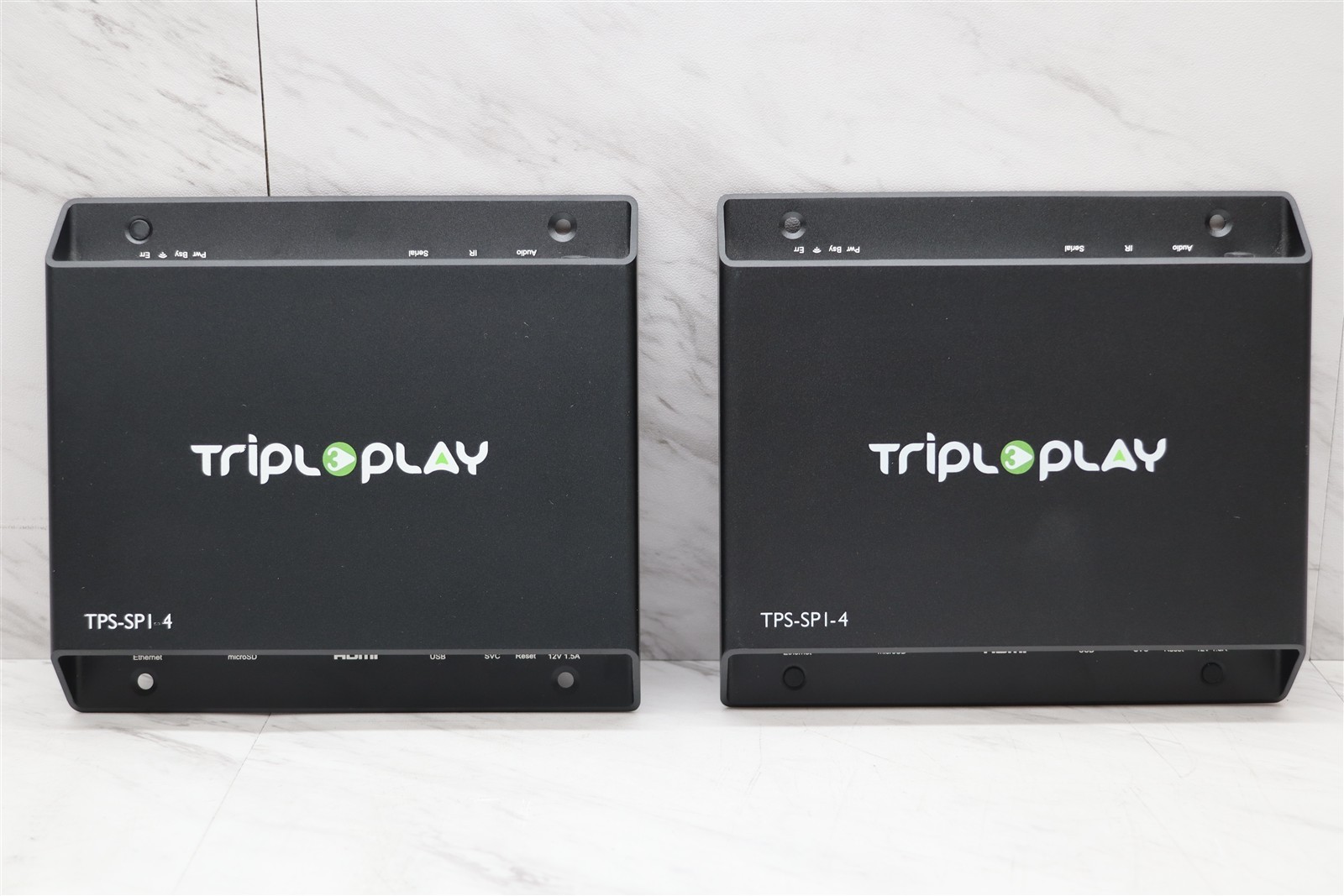 2 LOT - TriplePlay TPS-SPI-4 Smart Signage Computer HDMI Ethernet 1080p Media