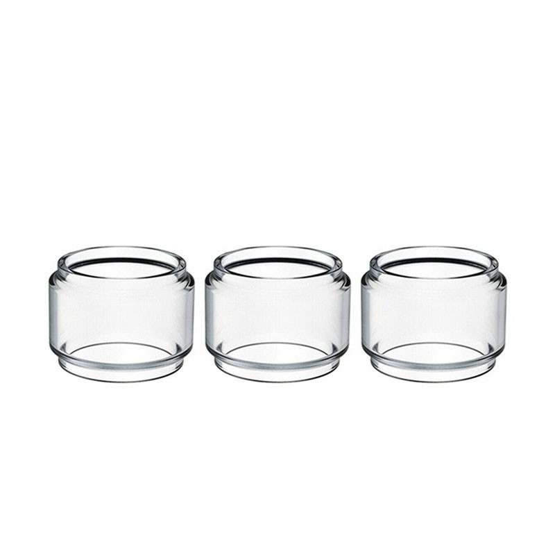 For nexMESH Sub Ohm Tank Replacement Clear Glass Tube 3PCS