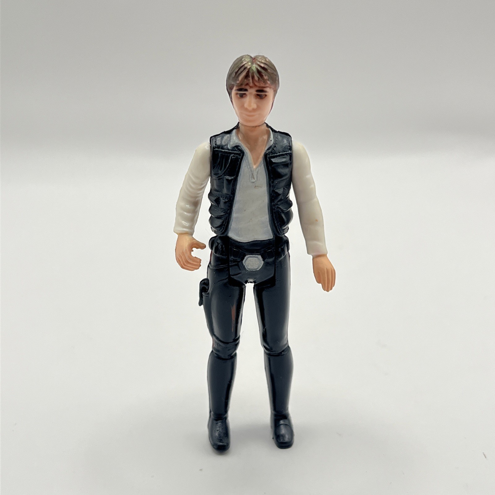 Han Solo 4" Action Figure Star Wars, Vintage 1977 Kenner