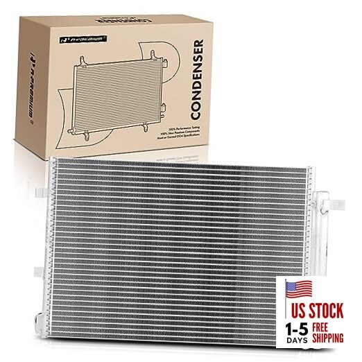  A/C Condenser Replace# 4G0260403A - Compatible with Audi A6 A7 Quattro 2012 