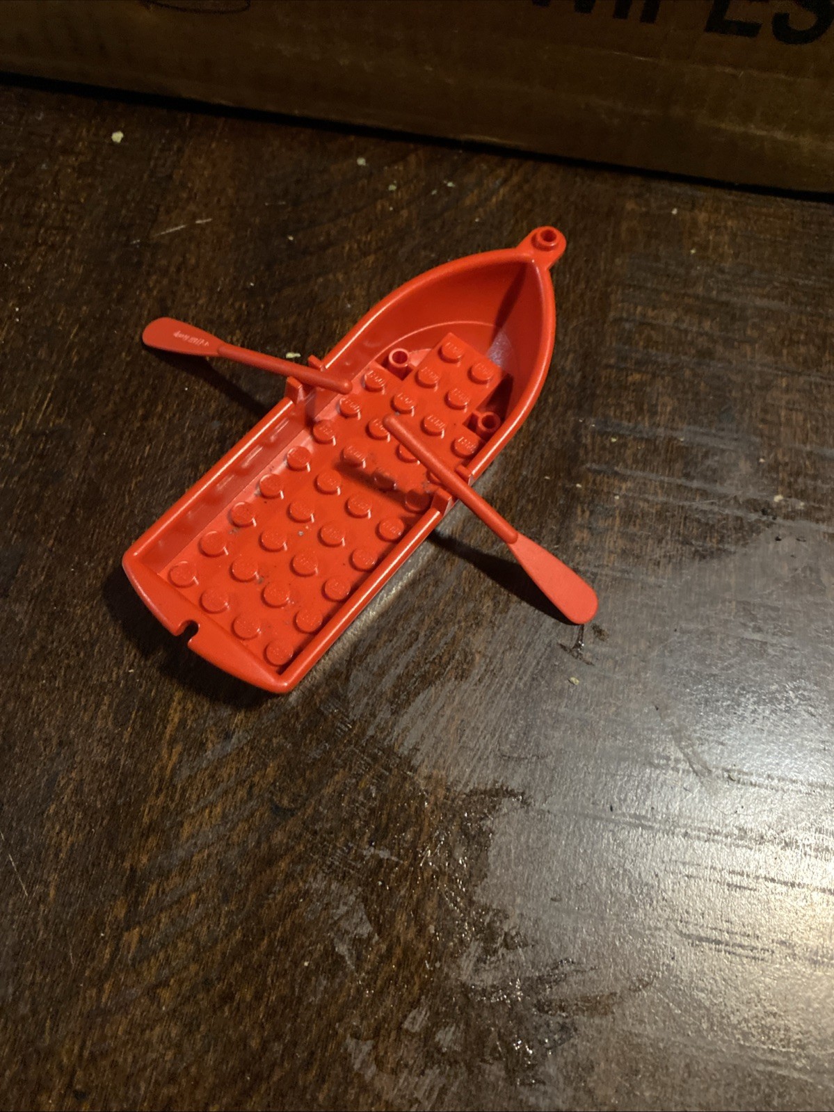 Lego Life Row Boat Made By Lego Building Blocks Complete!