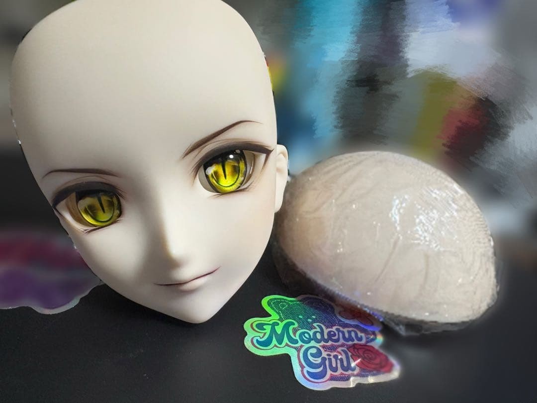 Custom Head Dollfie Dream DD Semi-White Skin ddh07 Volks #QYFG5F
