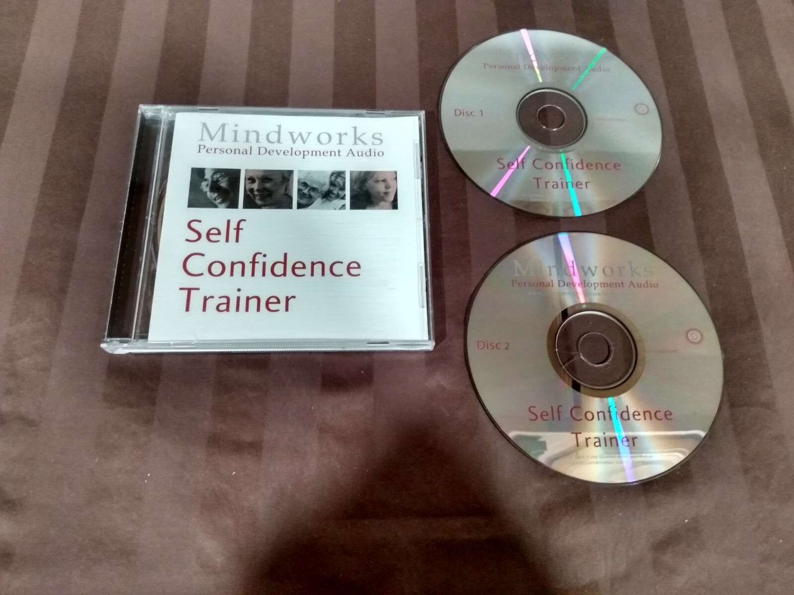 Mindworks Personal Development Audio Self Confidence Trainer Audio CD *READ*