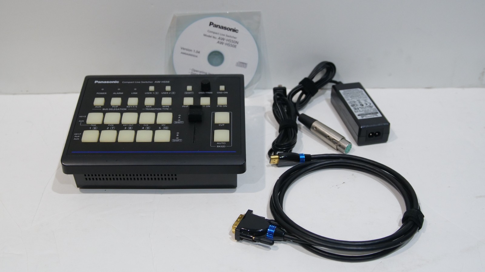 Panasonic AW-HS50 Compact HD/SD Live Video Switcher