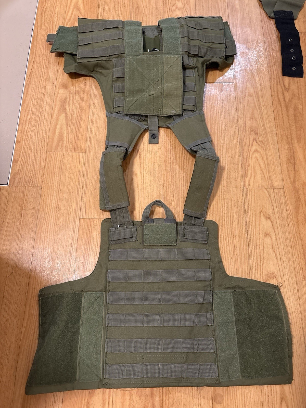 Plate Carrier Ranger Green