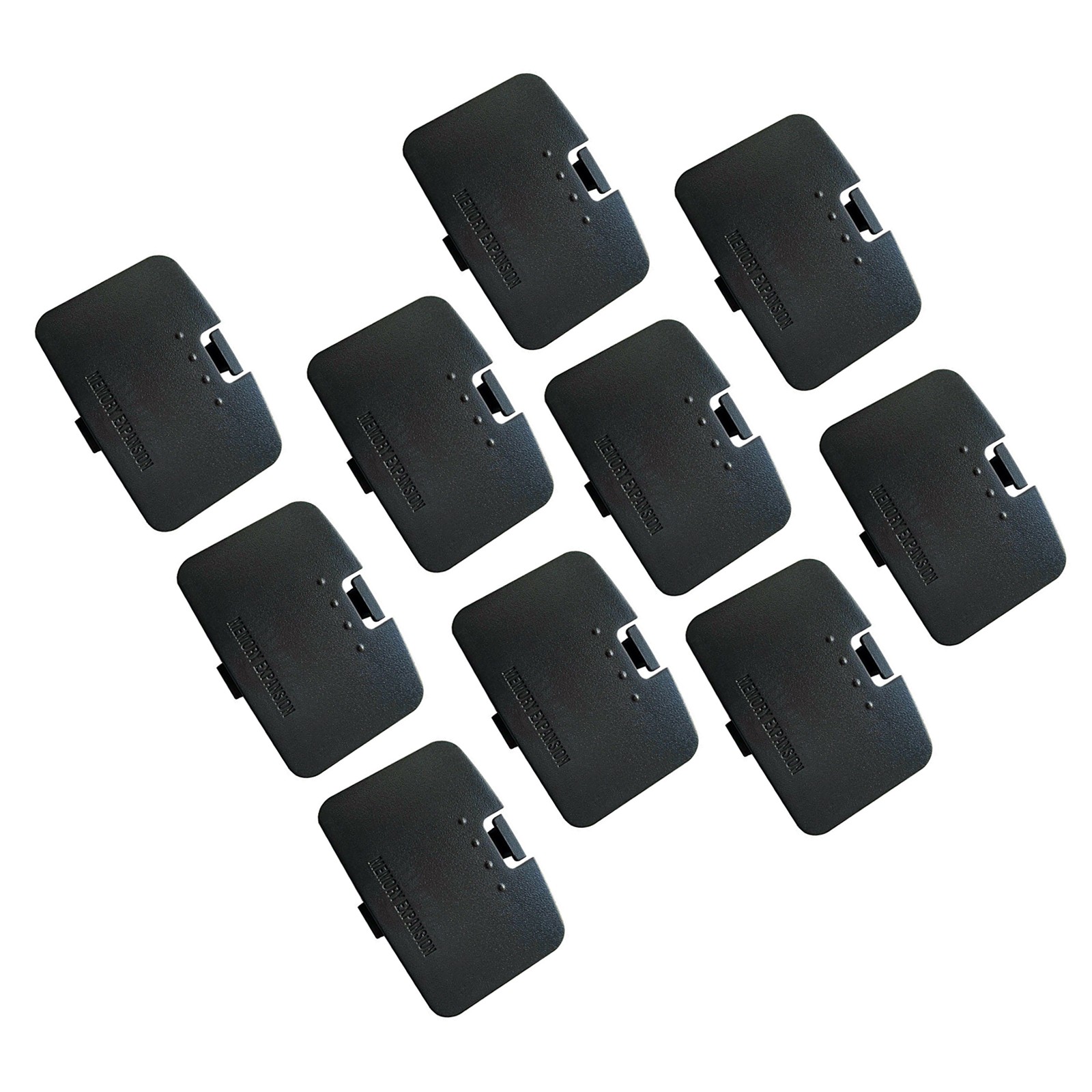 10PCS Replacement Memory Expansion Jumper Pak Cover Lid for Nintendo 64 N64