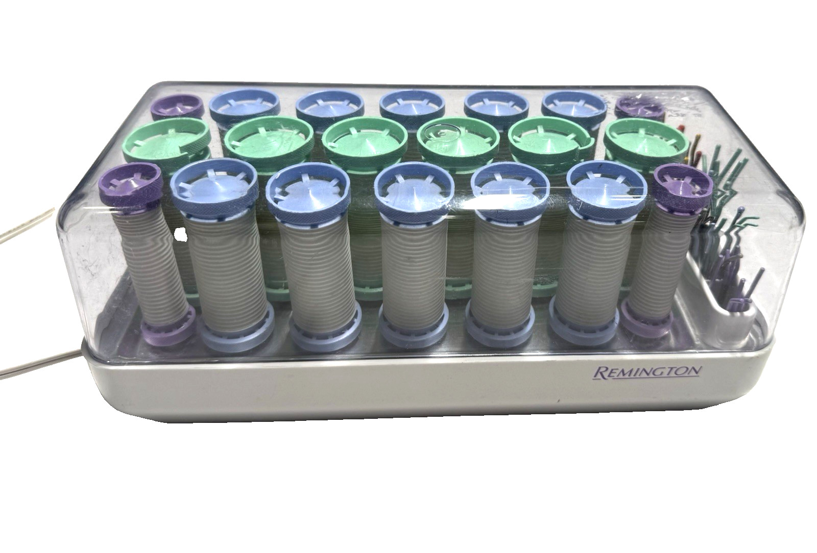 Remington h1046 hot rollers hair setter ceramic ionic multi size curlers 300w