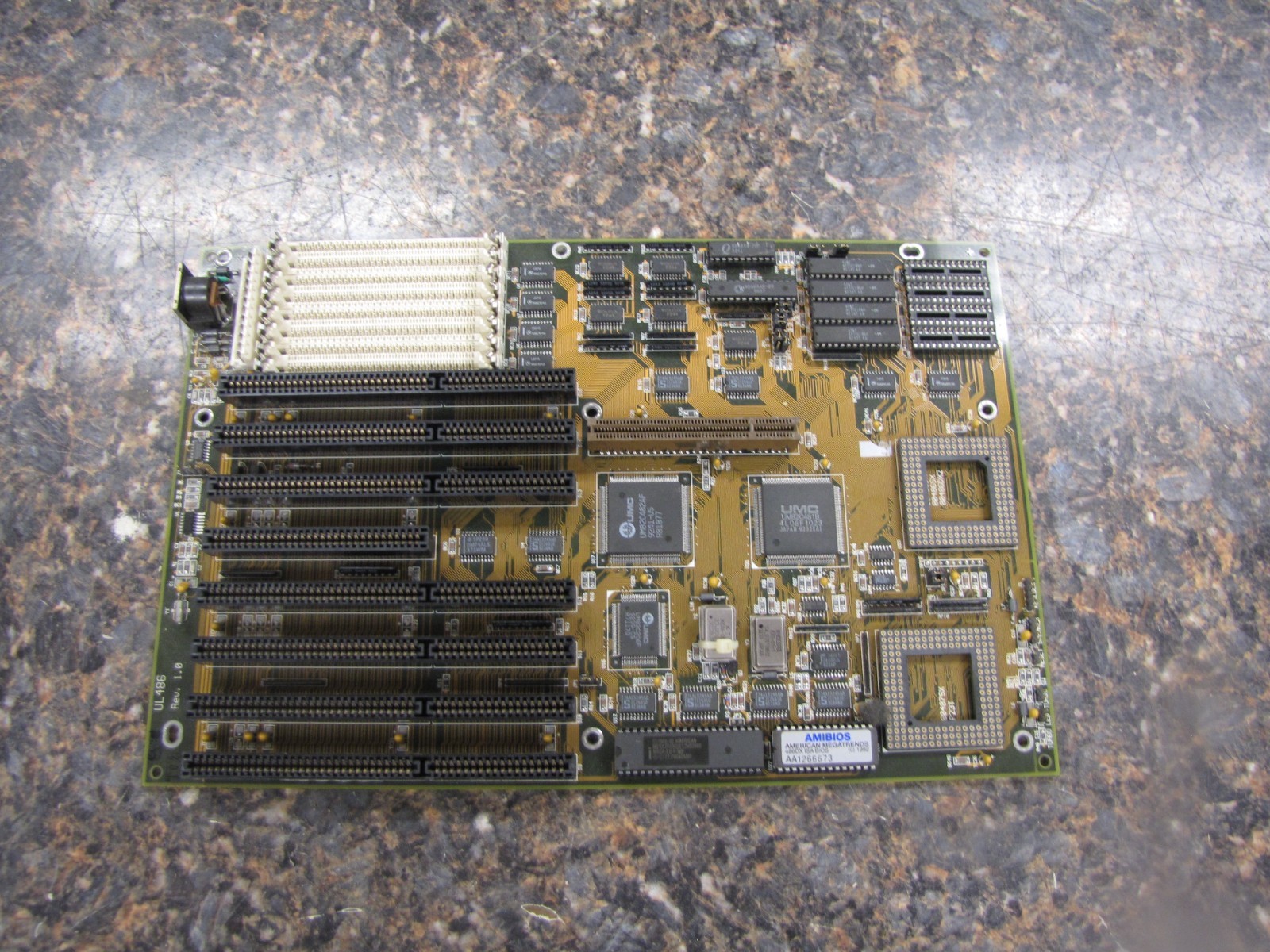 Vintage AMIBIOS 486DX ISA BIOS Motherboard