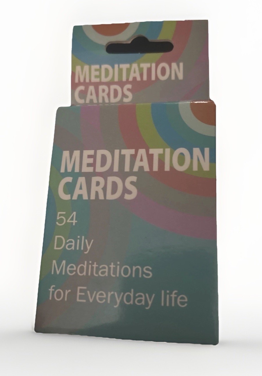 Meditation Cards - 54 Daily Meditations For Life - Start Your Day a Better Way!