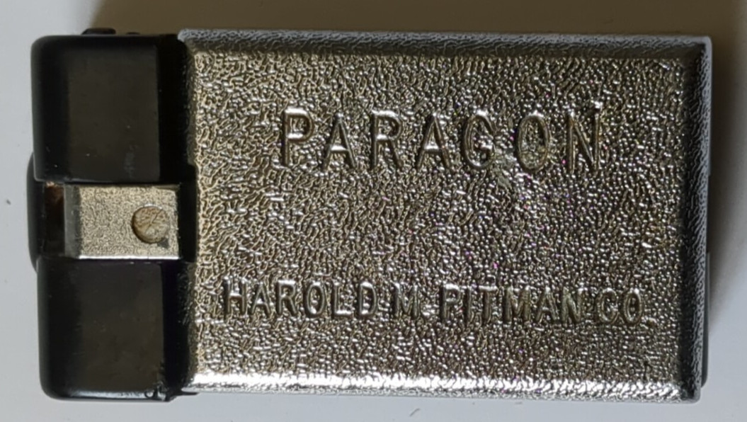 Harold Pitman co. Paragon 10 Power Printer's Fold-Out Magnifier / Loupe