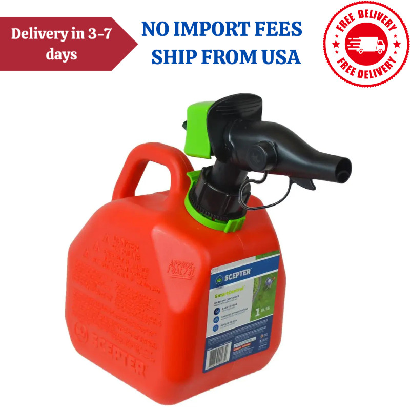 1 Gal. Smart Control Gas Can