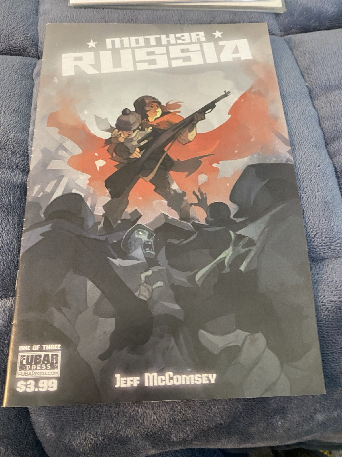 35649: MOTHER RUSSIA #1