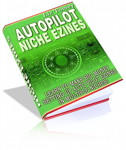 Auto Pilot Niche Ezines Can Make Big Money Setting Up In Multiple Niches (CD)