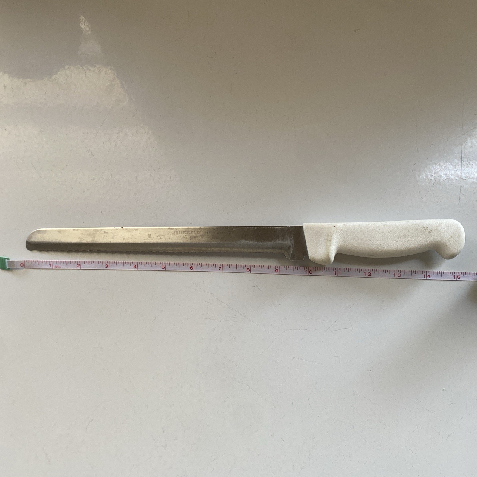 Dexter Russell International 10” Bread Knife Serrated High Carbon Stain Free