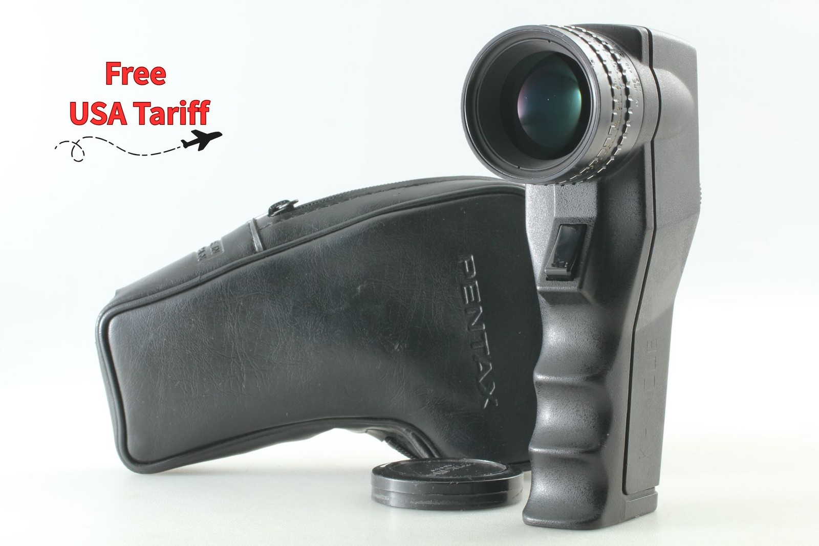 [Near MINT /Case] ASAHI Pentax Digital Spotmeter Light Exposure Meter From JAPAN