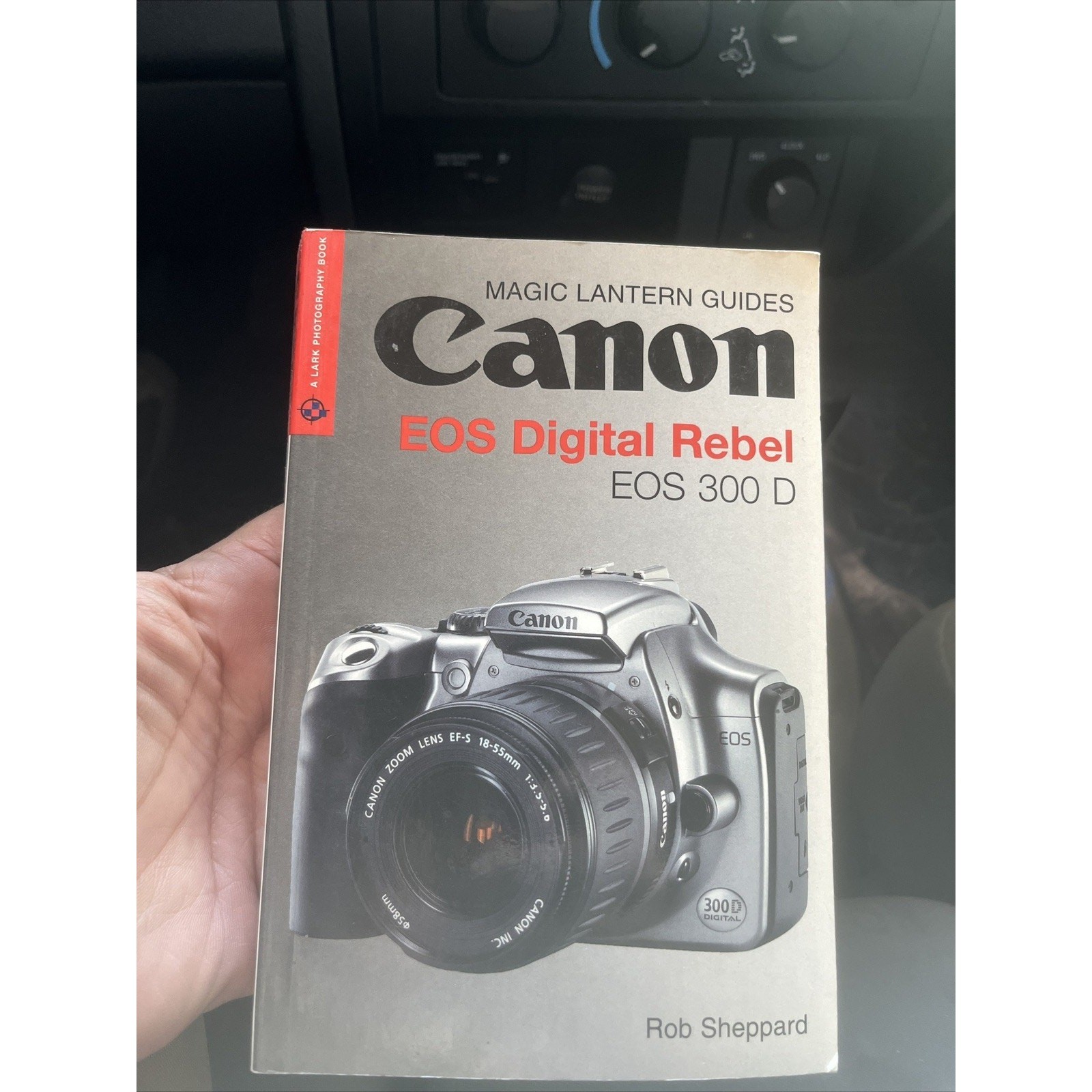 Canon EOS Digital Rebel Roses 300d Camera Instruction Book / Manual / User Guide