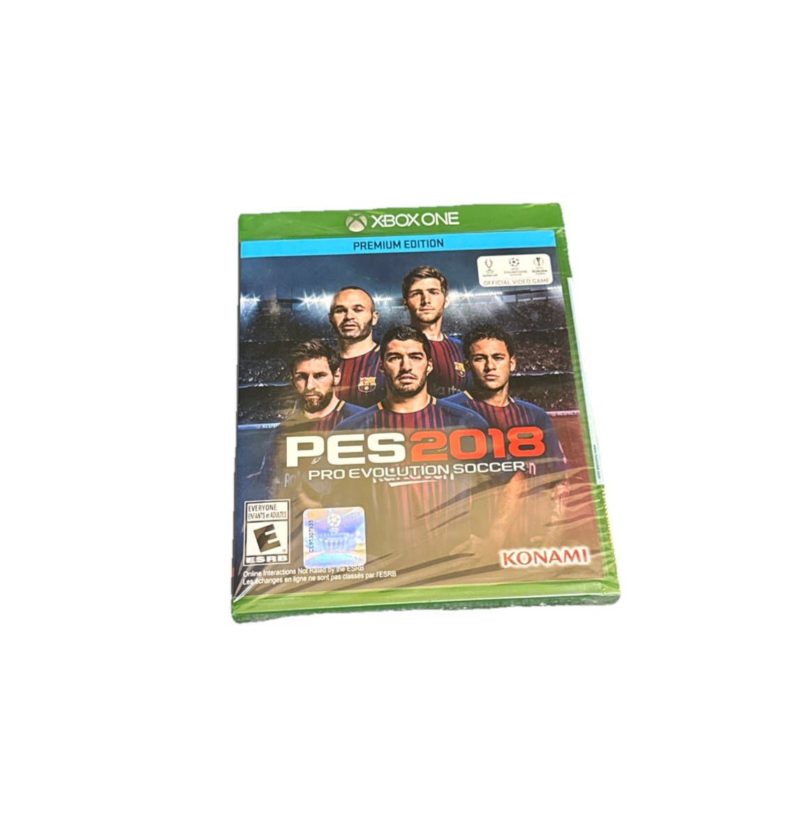 PES Pro Evolution Soccer 2018 Premium Edition Microsoft XBOX ONE / SERIES X NEW