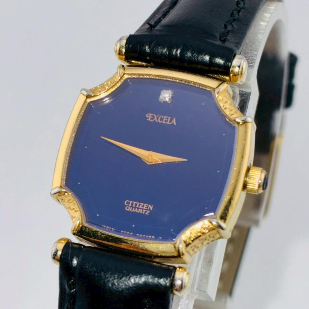 [Rare/Battery Replaced] CITIZEN EXCELA Women's Watch with Strap