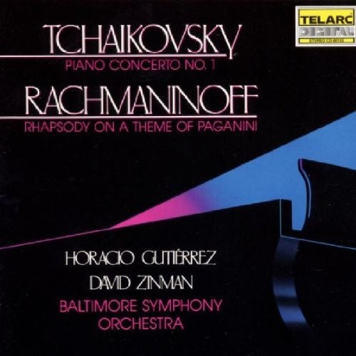 ZINMAN/BLT/GUTIERREZ - Tchaikovsky: Piano Concerto No. 1 / Rachmaninoff: VG
