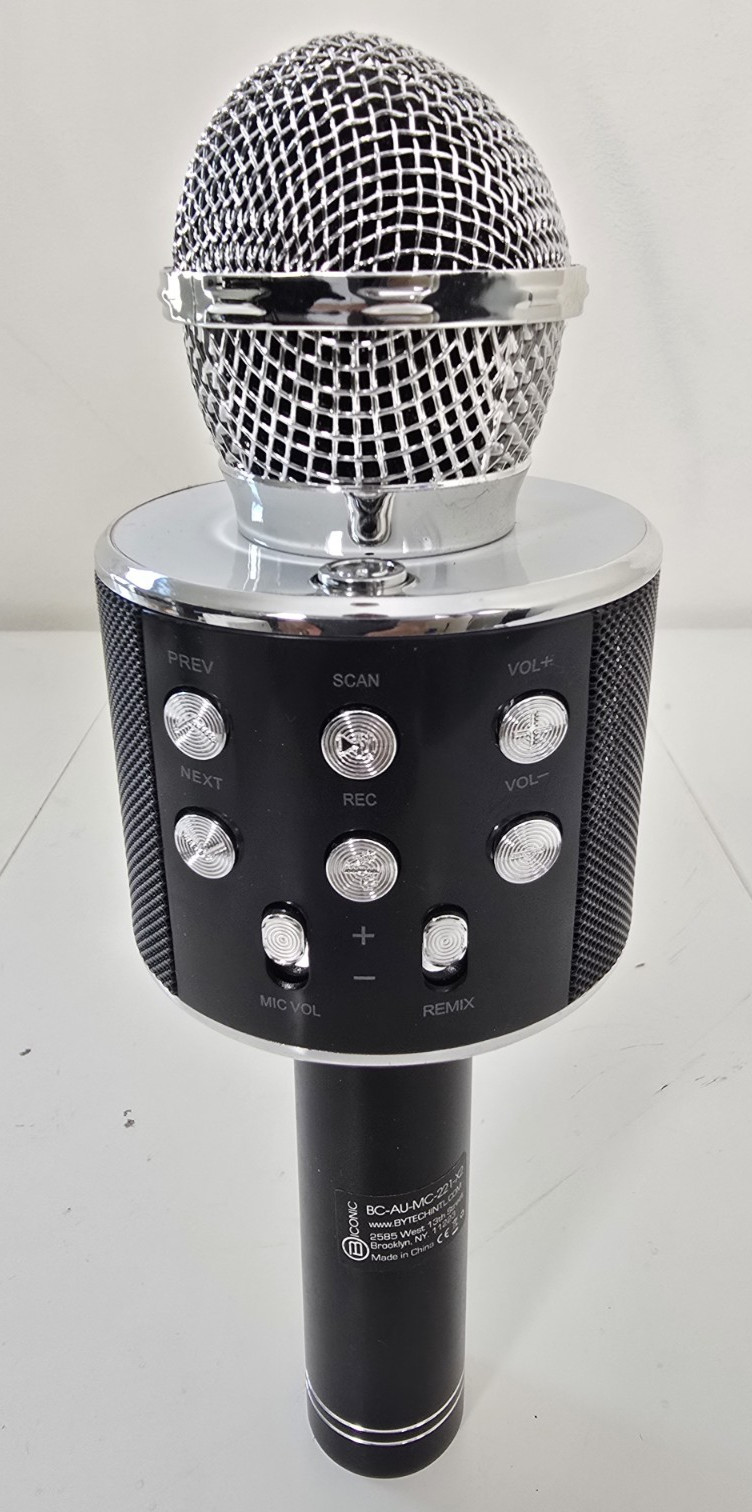 BICONIC Karaoke Party Bluetooth Microphone Speaker