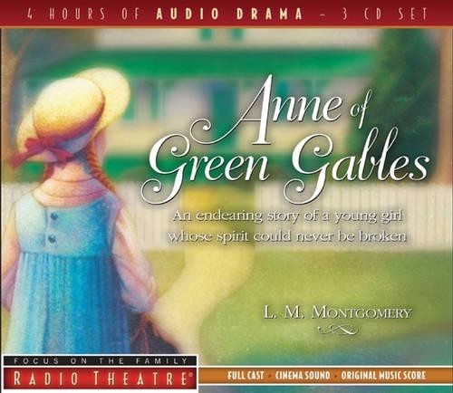 Lucy M Montgomery Anne Of Green Gables (CD) Radio Theatre