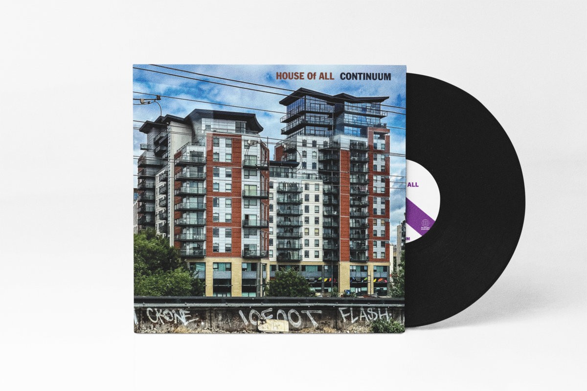 House of All Continuum (Vinyl) 12" Album