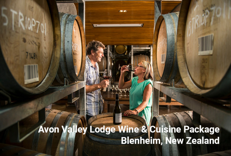 $7,200.00 5 Days/4 Nights New Zealand Wine & Cuisine Vacation For 2