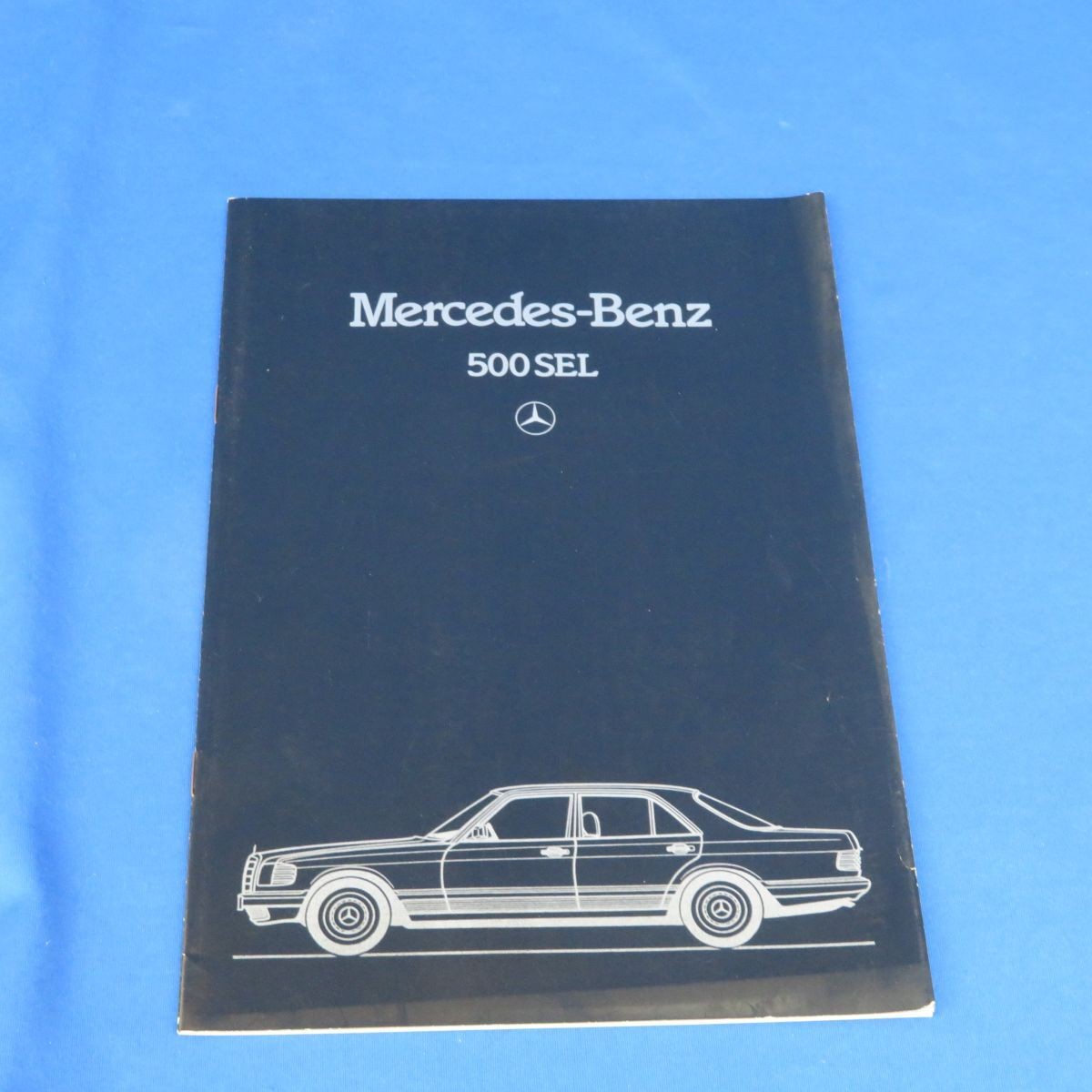 Yu Q1734 [Prompt Decision] Car Catalog/From That Time!! MERCEDES-BENZ BENZ 50